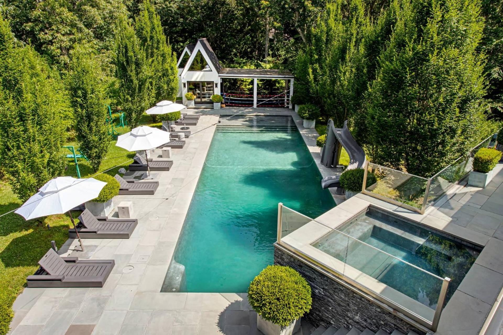 Hamptons Mansion At The Beach East Hampton Exteriör bild