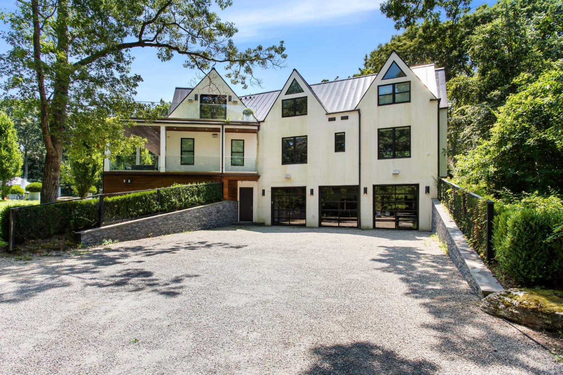 Hamptons Mansion At The Beach East Hampton Exteriör bild