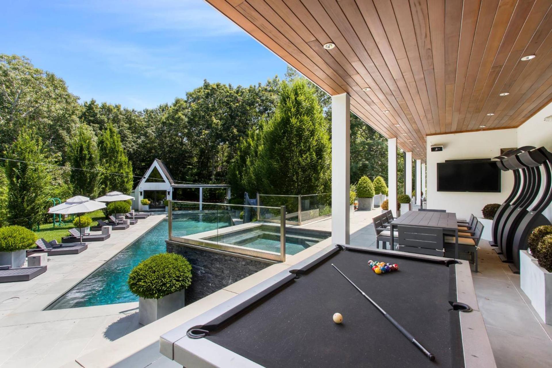 Hamptons Mansion At The Beach East Hampton Exteriör bild