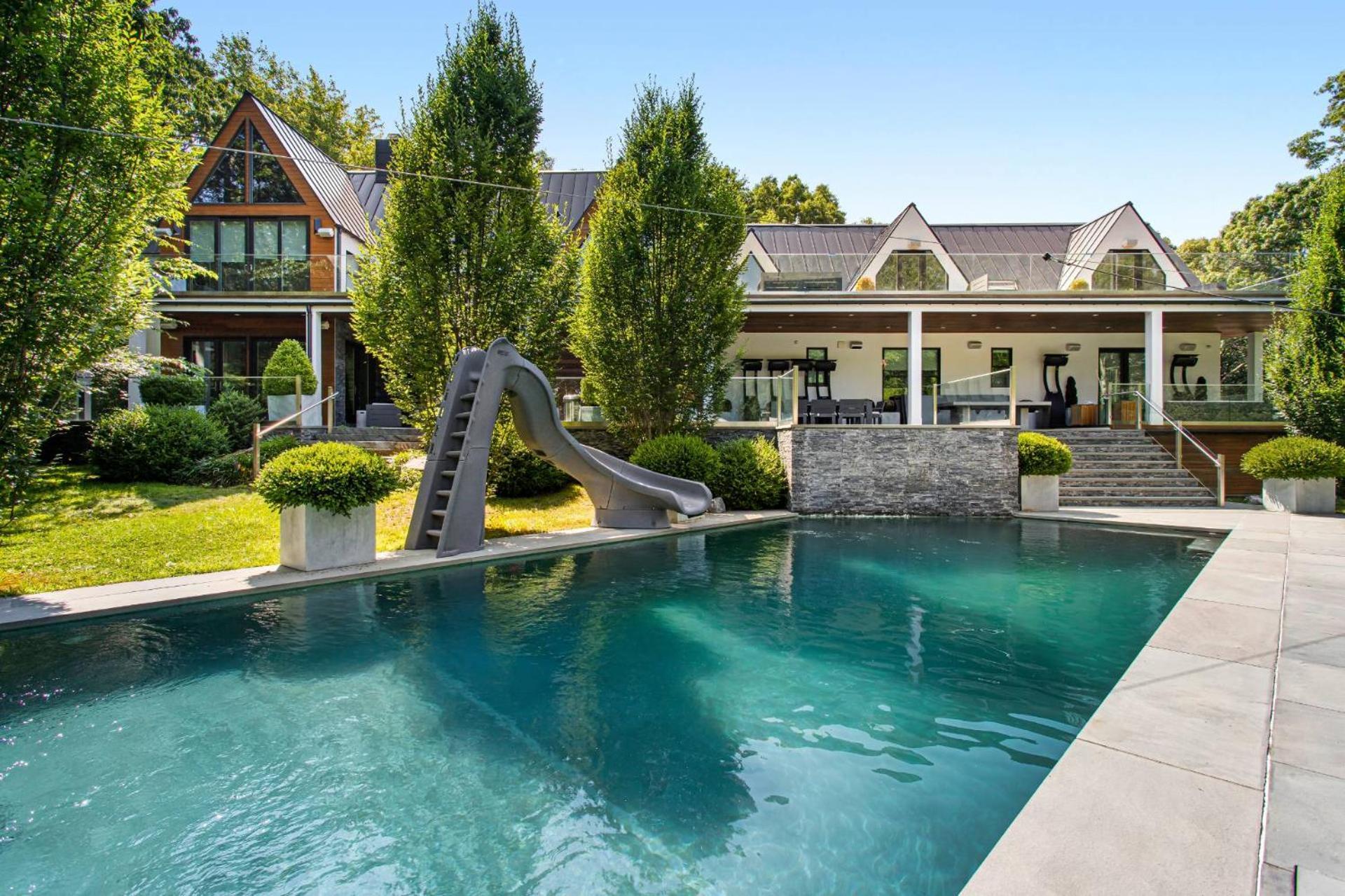 Hamptons Mansion At The Beach East Hampton Exteriör bild